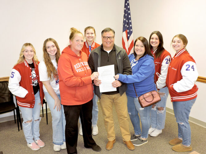 Toronto Council honors athletes News, Sports, Jobs The Herald Star